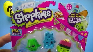 Shopkins Opening And Package Detailed Look