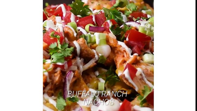 Nachos Recipe - 3 Ways - Easy DIY Party Food Ideas - Tasty Fun Food Ideas