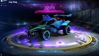 BEST CRATE OPENINGS/ TRADE UPS (WHITE DRACOS/20XX AND MORE) ROCKET LEAGUE