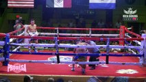 Rene Alvarado (Nic) VS Luis Gonzalez (Mex) - Nica Boxing Promotions