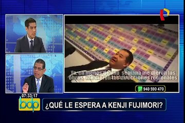 Ex procurador anticorrupción analiza situación de implicados en negociados de votos