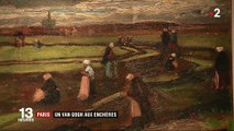 Paris : un van Gogh aux enchères
