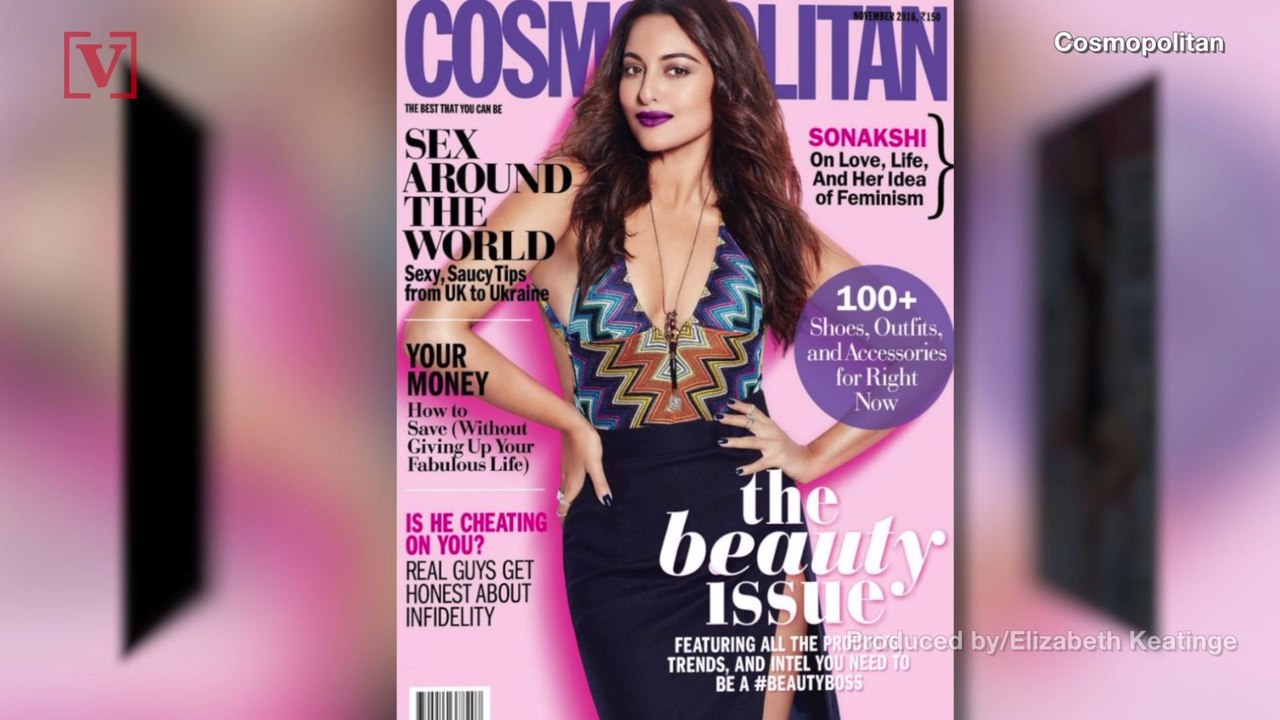 Walmart is Yanking 'Cosmopolitan' Magazine From Its Checkout Lines