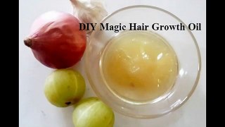 Magic Hair Growth Oil - Reduce Hair Fall and Reverse Gray hair | Sneha S