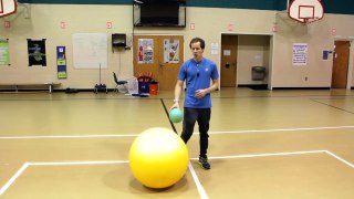 PE Games - Monster Ball - Fun throwing ivity for Phys Ed