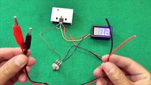 How to make adjustable voltage Simple power supply LM317 IC