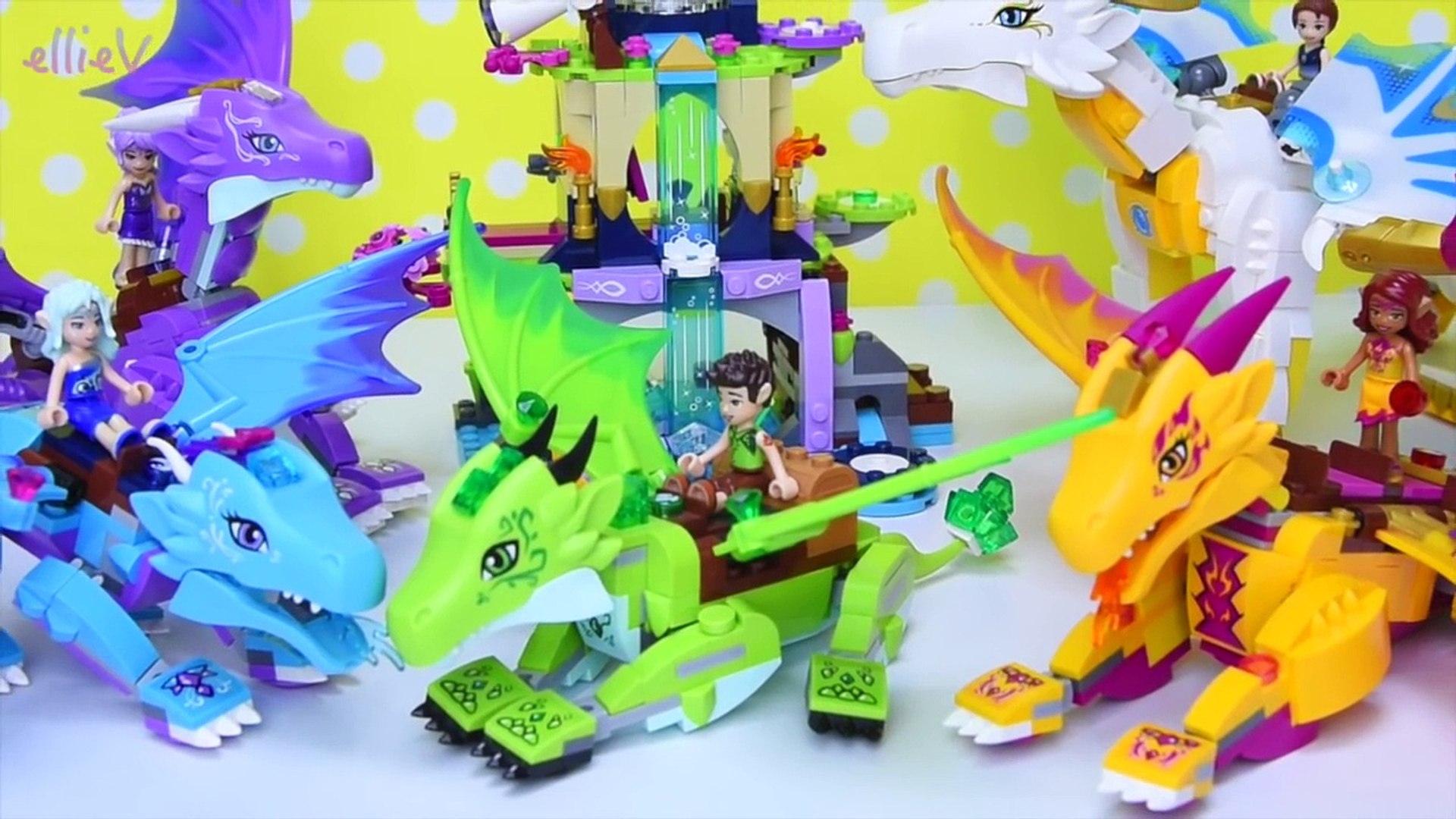 elliev toys lego elves
