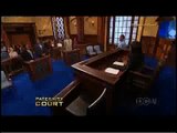 JUDGE LAUREN GOES OFF AFTER VERDICT.DUDE COLD HEARTED AS ####..HIS BODY LANGUAGE THO!!!