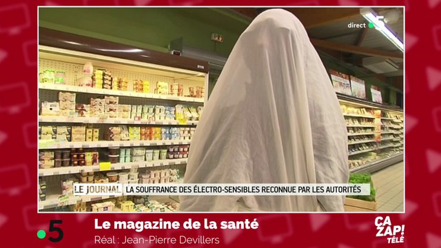 Voici comment cet homme électro-sensible doit se protéger pour faire ses courses