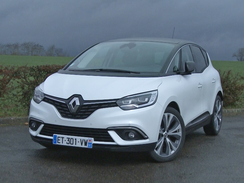 Essai Renault Scénic 1.3 TCe 160 BVM6 Intens (2018)
