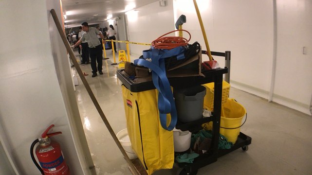 Que se passe-t-il dans les ponts inférieurs du Symphony of the Seas ?