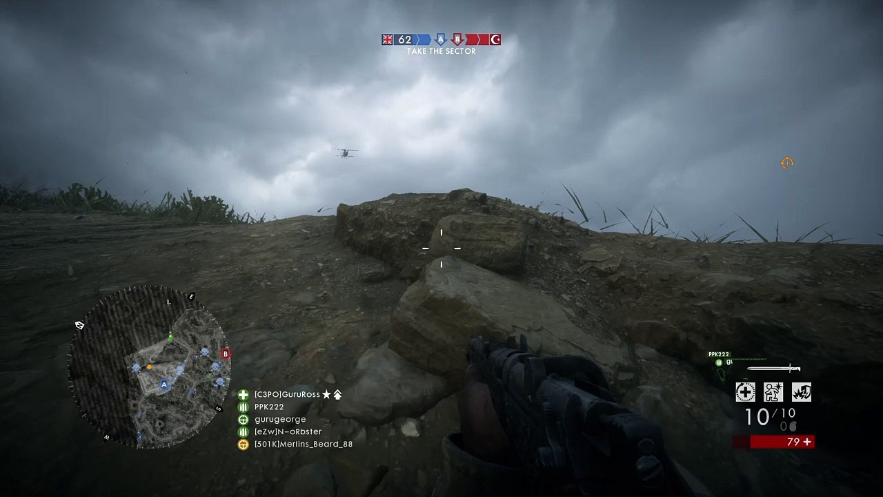 Battlefield 1 LoL rifle