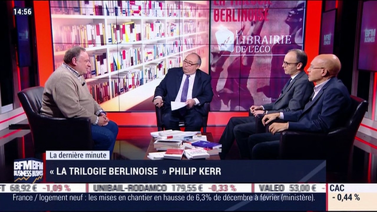 Les livres de la dernière minute: Philip Kerr,...