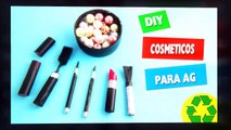 DIY - Cosmeticos / Maquillaje para Muñecas #3 de 5 - manualidadesconninos