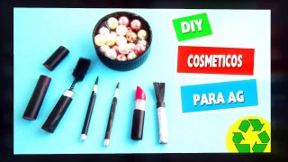 DIY - Cosmeticos / Maquillaje para Muñecas #3 de 5 - manualidadesconninos