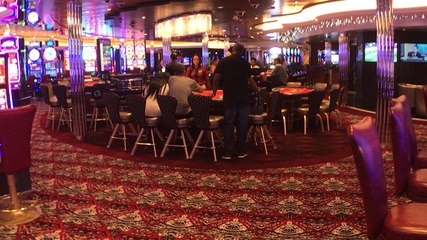 C’est comment le casino du Symphony of the Seas ?