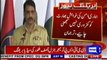 Watch DG ISPR Maj Gen Asif Ghafoor's Response On Shahbaz Sharif & Gen Bajwa Meeting