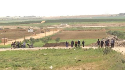 İsrail Ordusu Gazze'yi Bombaladı