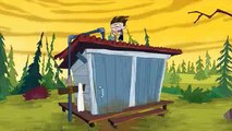 Camp Lakebottom S01E08 Gnome Force