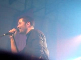 Emmanuel Moire "Je vis deux fois" 30/11/07 Bar sur Aube