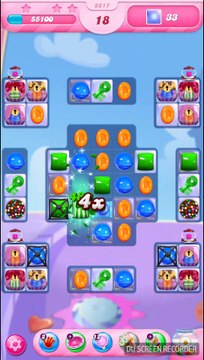 Candy crush saga level 3217
