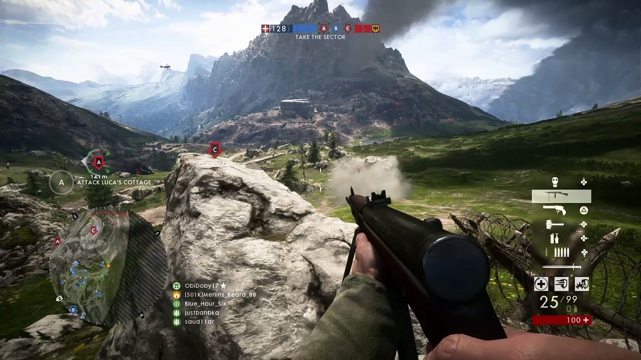 Battlefield 1 LoL rampage