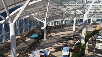 Combien de temps pour traverser tout le navire  ?