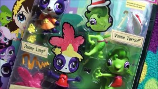 Littlest Pet Shop OPENING and REVIEW on with the show pet pair PENNY and VINNIE