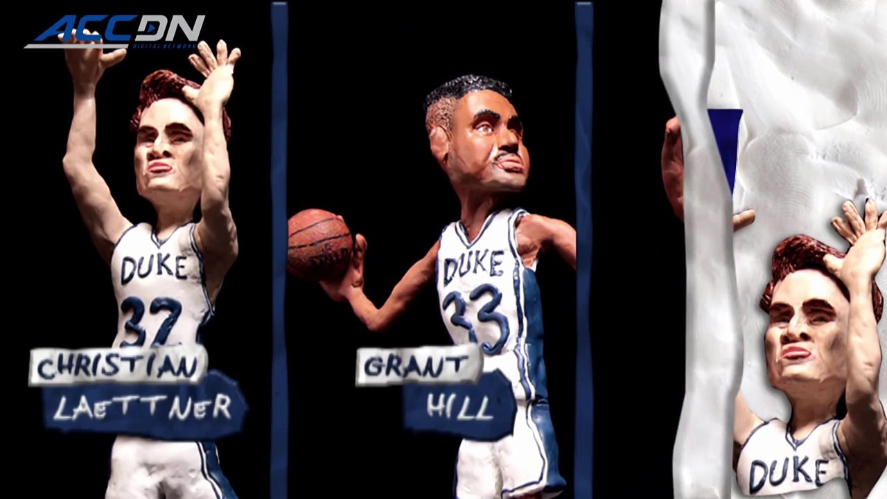 Claymation: Christian Laettner's Shot vs. Kentucky