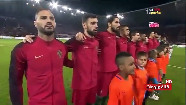 ملخص مباراة البرتغال وهولندا 0-3 - سقوط رونالدو - 27/03/2018 استعدادات كاس العالم بروسبا