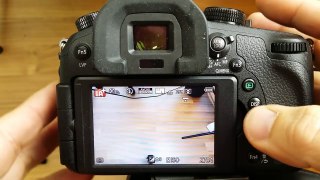 Panasonic Hack FZ-1000/G7/GX8 How to Change from PAL to NTSC 25P/50P/100FPS to 30P/60P/120FPS