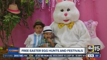 Easter egg hunts and festivals around the Valley