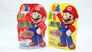 Super Mario 3 Dees Gummies - Where Was Blue?