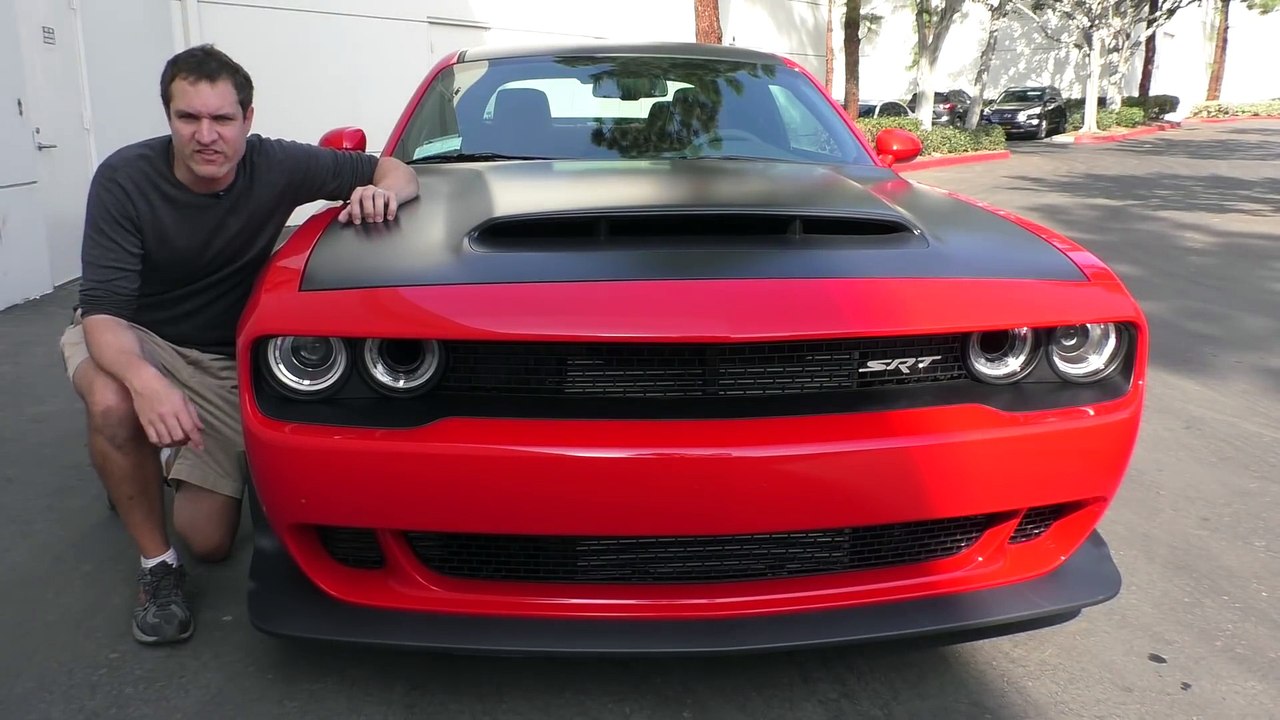 The $100,000 Dodge Demon Is the Craziest Muscle Car Ever