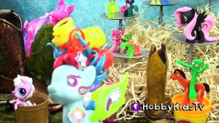 PLAY-DOH My Little Pony Pop Surprise Toys! HobbyKidsTV