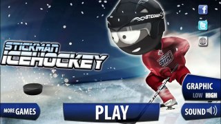 Stickman Ice Hockey - Android Gameplay [1080p]