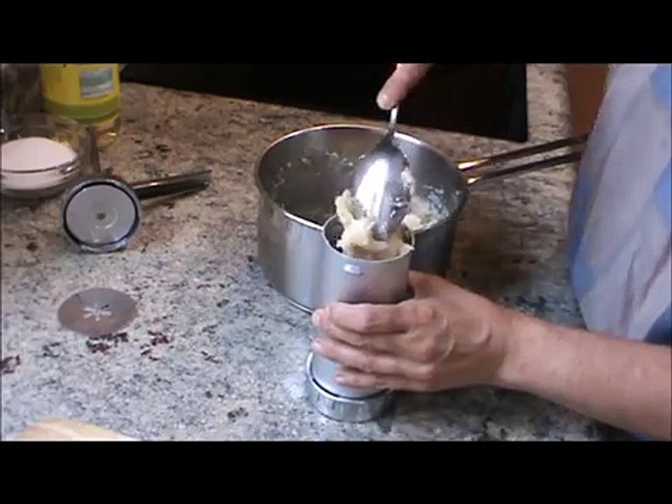 Churros caseros