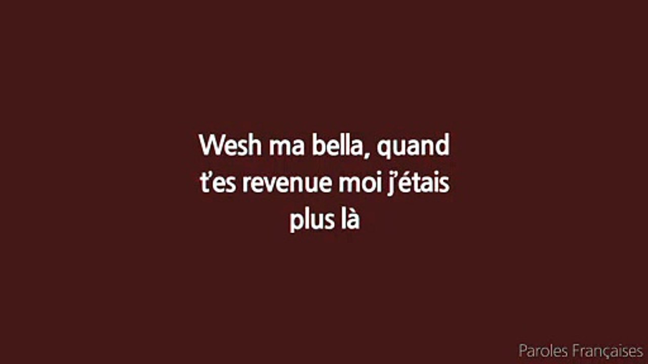 Naps - Ma Bella (Paroles_Lyrics)
