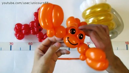 Рак из шарика / One balloon crayfish (Subtitles)