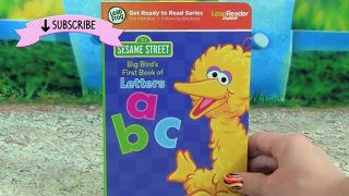 Learn ABC Alphabet with Sesame Street Big Birds First Book Of Letters Educational Book! ABC Video Fo