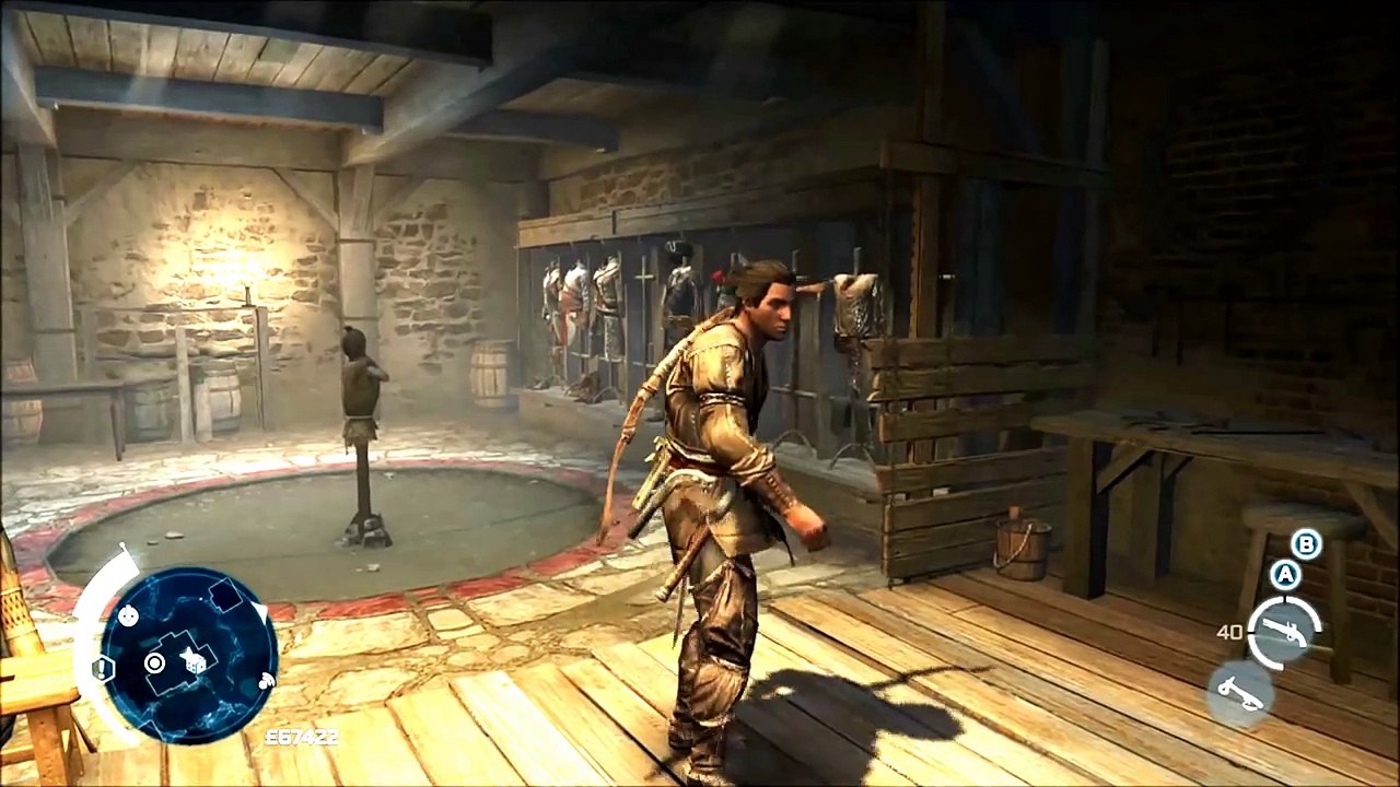 Assassins Creed 3 - All Outfits (Shop, Missions and DLC) - How to get them.