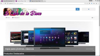 E-comerce adaptable a cualquier negocio online explicación