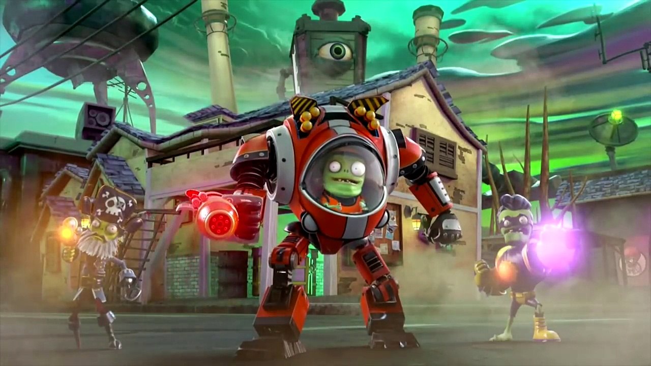 BAÚ HALLOWEEN #2 | Plants vs Zombies Garden Warfare 2