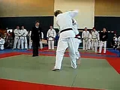 JUDO OISE CADET EQUIPE NOYON 2007