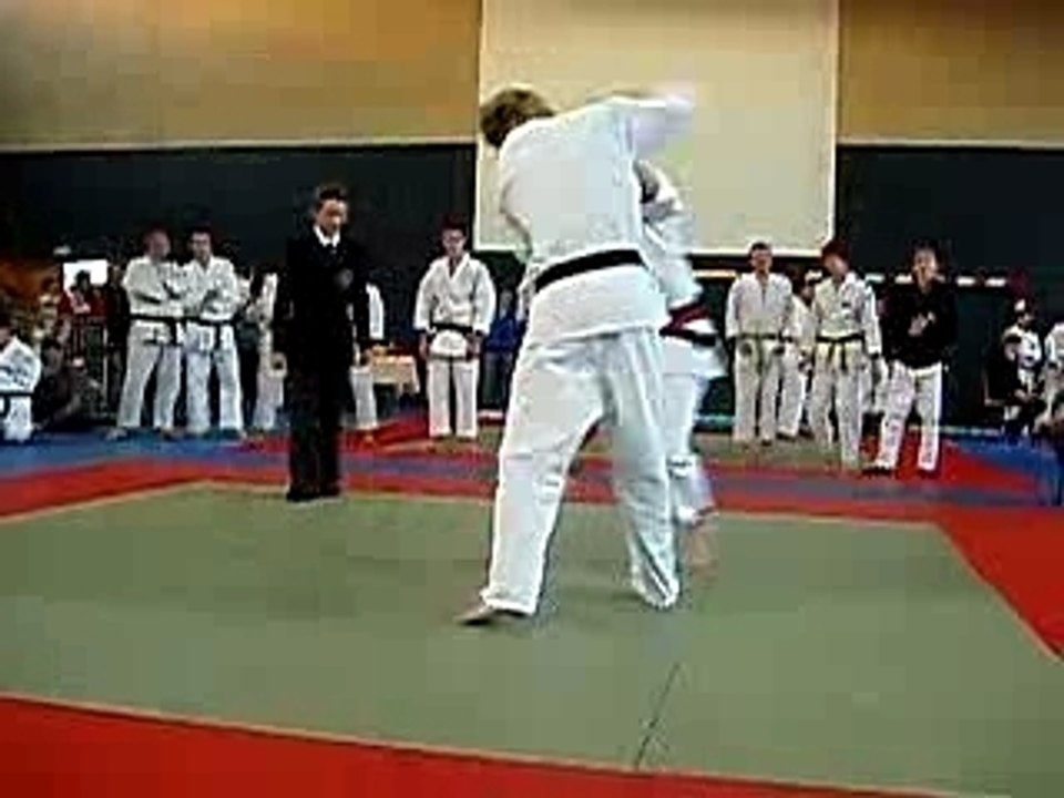 JUDO OISE CADET  EQUIPE NOYON 2007