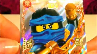 LEGO NINJAGO Karten #2 ULTRA JAY gezogen! // Battle trading Cards Booster