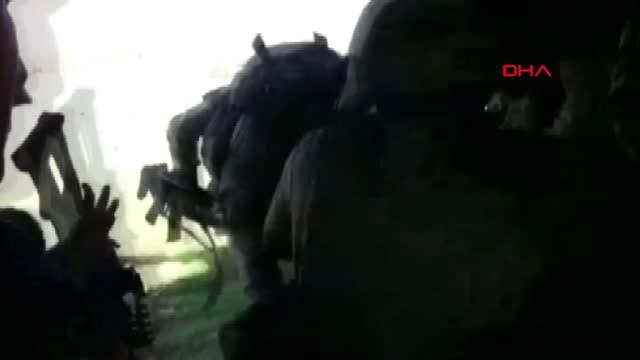 Mardin Nusaybin'de 120 Kilo Patlayıcı Düzeneğinin İmha Edilme Anı