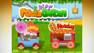 Kids Food Garden - Kids Game (Gameplay Video) by Arth I-Soft