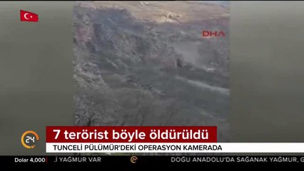 Teröristler böyle öldürüldü