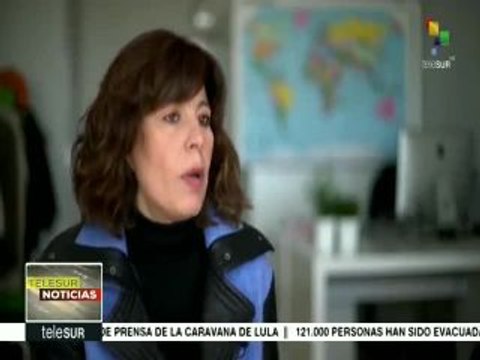 teleSUR noticias. Disparan contra caravana de Lula en el sur de Brasil
